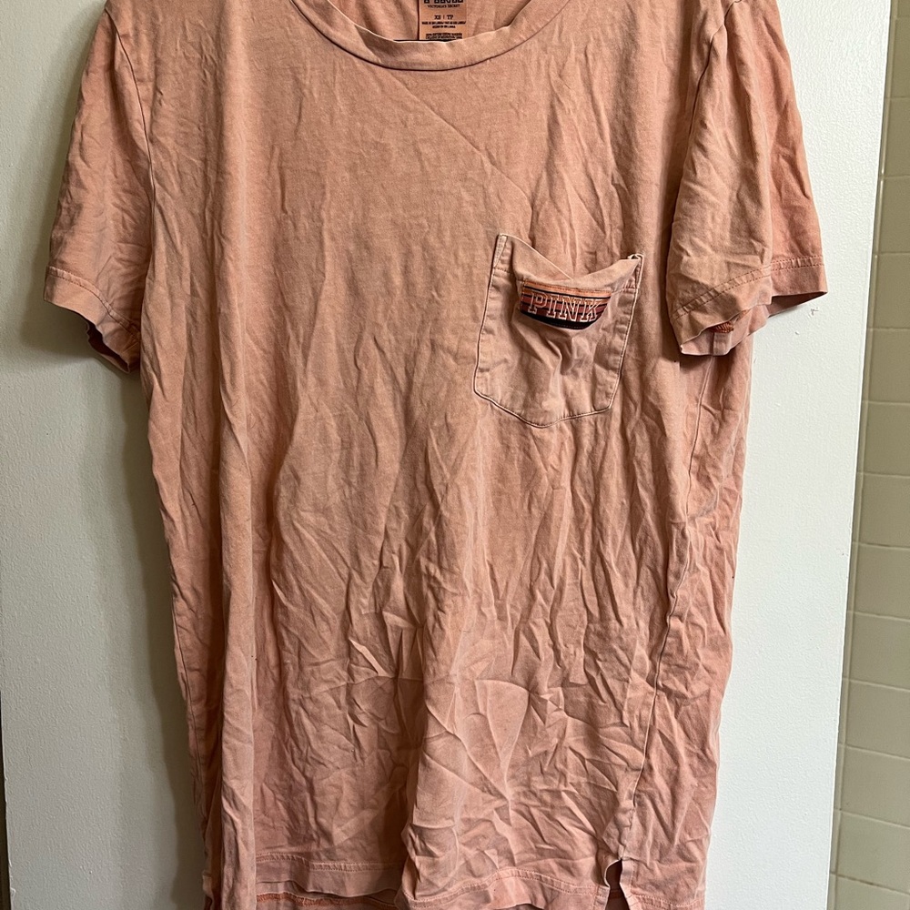 Pink VS cotton shirt